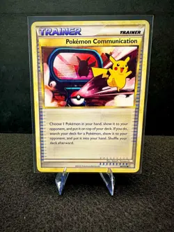 Pokemon Communication 98/123 HeartGold & SoulSilver Uncommon Pokemon TCG Card NM - Image 1