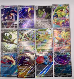 Pokemon TCG Japanese Art Rare Illustration Rare Lot of 12 Cards Near Mint AR IR - Image 1