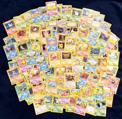 Pokemon Card WOTC Vintage - Base Set Jungle Fossil Rocket - Lot of 200 - Zapdos - Image 1