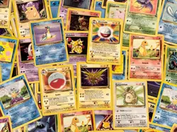 Pokemon Card WOTC Vintage - Base Set Jungle Fossil Rocket - Lot of 200 - Zapdos - Image 2