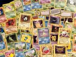 Pokemon Card WOTC Vintage - Base Set Jungle Fossil Rocket - Lot of 200 - Zapdos - Image 4