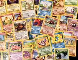 Pokemon Card WOTC Vintage - Base Set Jungle Fossil Rocket - Lot of 200 - Zapdos - Image 5