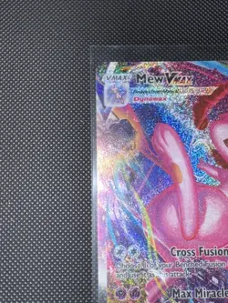 Pokemon Mew VMAX Alternate Art Holo Rare Card 269/264 Swsh08: Fusion Strike - Image 2