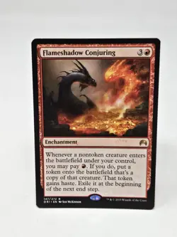 Flameshadow Conjuring 147 Magic Origins Regular MTG TCG CARD - Image 1