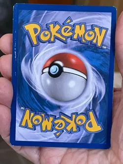 POKEMON MACHAMP 49/101 RARE REVERSE HOLOFOIL MP CARD PLASMA BLAST - Image 2