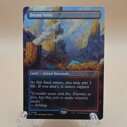 Magic: The Gathering Steam Vents Land Card Lot (2) ECL 2026 MTG - Image 1