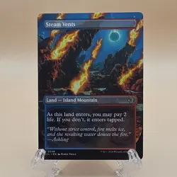 Magic: The Gathering Steam Vents Land Card Lot (2) ECL 2026 MTG - Image 2