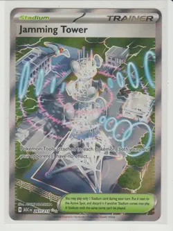 Jamming Tower - Ultra Rare Pokemon Card ASC 261/217 - Image 1