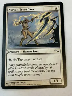 Auriok Transfixer - Magic the Gathering MTG Mirrodin Single Card - Image 1