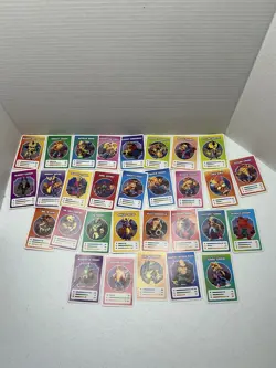 2023 McDonald’s Happy Meal Crash Bandicoot Team Rumble Collector Card Game - Image 1