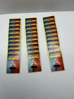 2023 McDonald’s Happy Meal Crash Bandicoot Team Rumble Collector Card Game - Image 2
