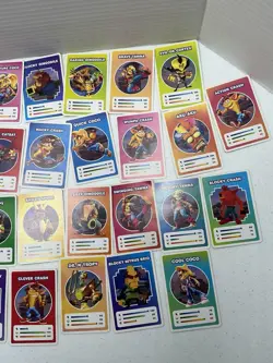 2023 McDonald’s Happy Meal Crash Bandicoot Team Rumble Collector Card Game - Image 5
