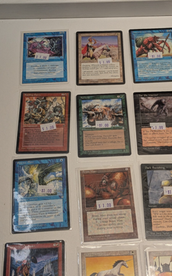 Magic The Gathering Vintage Lot Of 40 Cards 1995 WOTC - Image 2