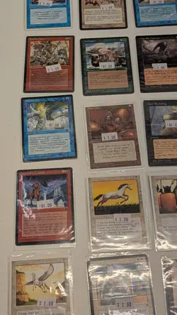 Magic The Gathering Vintage Lot Of 40 Cards 1995 WOTC - Image 3