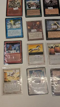 Magic The Gathering Vintage Lot Of 40 Cards 1995 WOTC - Image 4