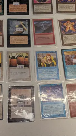 Magic The Gathering Vintage Lot Of 40 Cards 1995 WOTC - Image 5
