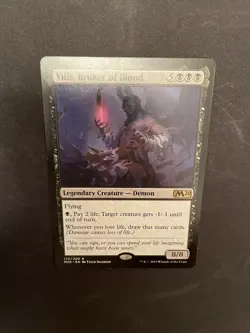MTG Vilis, Broker of Blood LP - Image 1