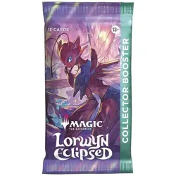 MTG Lorwyn Eclipsed Collector Booster Pack - Magic the Gathering - Image 1