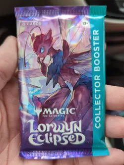 MTG Lorwyn Eclipsed Collector Booster Pack - Magic the Gathering - Image 2