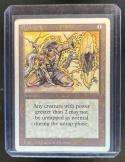 1994 Magic MTG Revised Edition Meekstone #NNO - Image 1