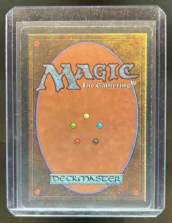 1994 Magic MTG Revised Edition Meekstone #NNO - Image 2