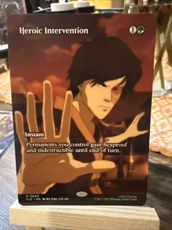 Heroic Intervention (Borderless) Avatar: The Last Airbender Regular - Image 1