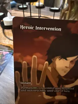 Heroic Intervention (Borderless) Avatar: The Last Airbender Regular - Image 2