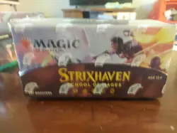 MTG Magic Strixhaven SET Booster Box (30 Packs) FACTORY SEALED!^ - Image 1