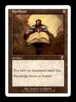 MTG Spellbook LP Light Play Seventh Edition [2165] - Image 1