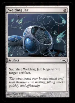Welding Jar LP Light Play Mirrodin MTG [7064] - Image 1