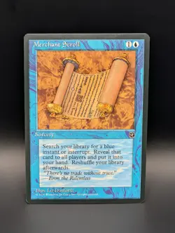 MTG - Merchant Scroll - Sorcery - HML - C - Image 1