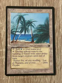 MTG - Tolaria - Legends - NM English Magic 1994 - Image 1