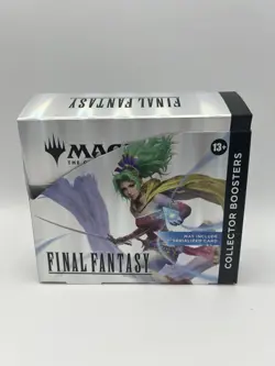 Magic The Gathering MTG Final Fantasy Collector Booster Box Only Opened Empty - Image 1