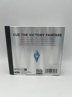 Magic The Gathering MTG Final Fantasy Collector Booster Box Only Opened Empty - Image 2