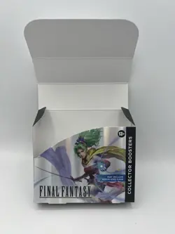 Magic The Gathering MTG Final Fantasy Collector Booster Box Only Opened Empty - Image 3