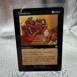 1x Conspiracy Moderate Play MTG Magic mercadian mosques - - Image 1