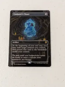 MTG Conjurer's Closet (Borderless) Innistrad Remastered NM - Image 1
