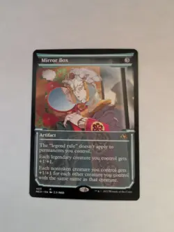 MTG Mirror Box 403 Rare Showcase Kamigawa Neon Dynasty - Image 1