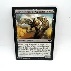 Gray Merchant of Asphodel 1x MTG Magic The Gathering The List Reprints - Image 1