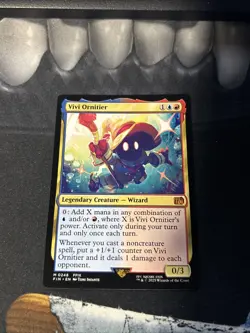 Magic the Gathering MTG Final Fantasy Vivi Ornitier 248 - Mythic Regular - Image 1