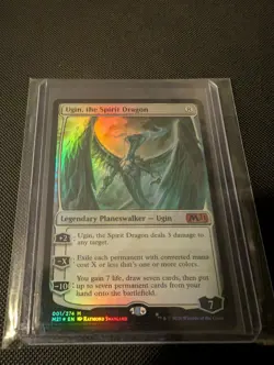 Ugin, the Spirit Dragon - Core Set 2021 (FOIL) NM - MTG - Image 1