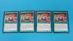 4x VISION CHARM PLAYSET VISIONS MTG MAGIC THE GATHERING 3 NM / 1 MP - Image 1