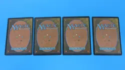 4x VISION CHARM PLAYSET VISIONS MTG MAGIC THE GATHERING 3 NM / 1 MP - Image 2