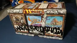 custom magic the gathering deck box hand painted and decorated - Image 4