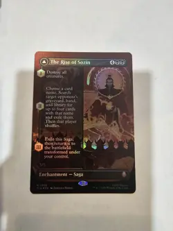 The Rise of Sozin (Borderless) Avatar: The Last Airbender Foil - Image 1