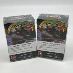 Lot of (2) Pokemon TCG Rebel Clash Build & Battle Prerelease Kit Box Sealed - Image 2