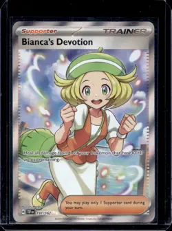 2024 Pokemon Temporal Forces Bianca's Devotion #197/162 - Image 1