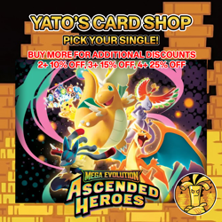 PICK YOUR OWN SINGLE! Pokemon TCG Ascended Heroes NM Bulk Discount, Flat Ship - Image 1