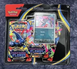 Pokemon Mega Evolution Phantasmal Flames Sneasel 3 Pack Blister FACTORY SEALED - Image 1