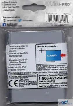 Grookey Grass 2020 POKEMON TCG ULTRA PRO DECK PROTECTOR CARD SLEEVES 65-count - Image 2